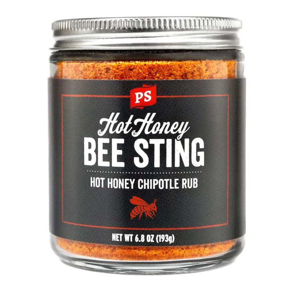 PS Seasoning 7 oz. Bee Sting Hot Honey Chipotle Rub
