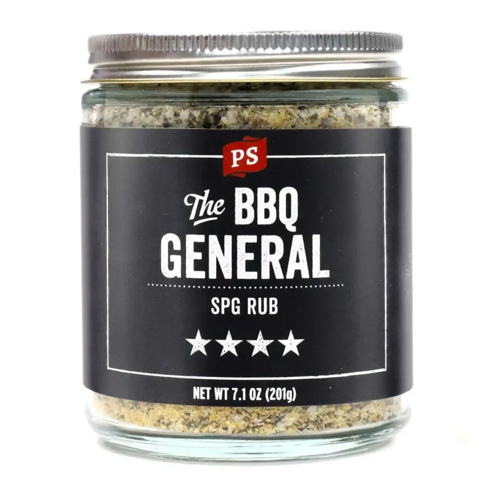 PS Seasoning 7 oz. The BBQ General SPG Rub