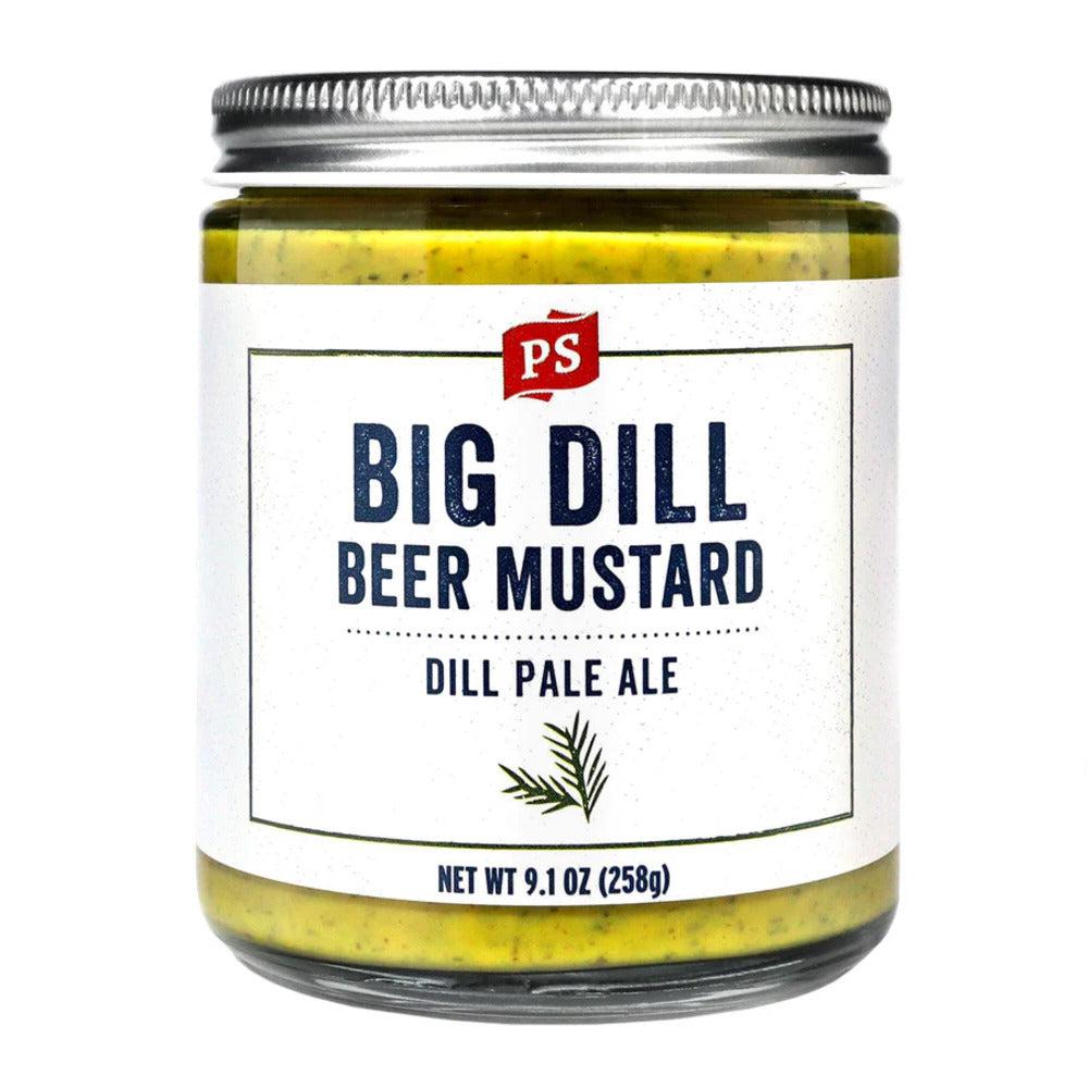 PS Seasoning 9 oz. Big Dill Beer Mustard