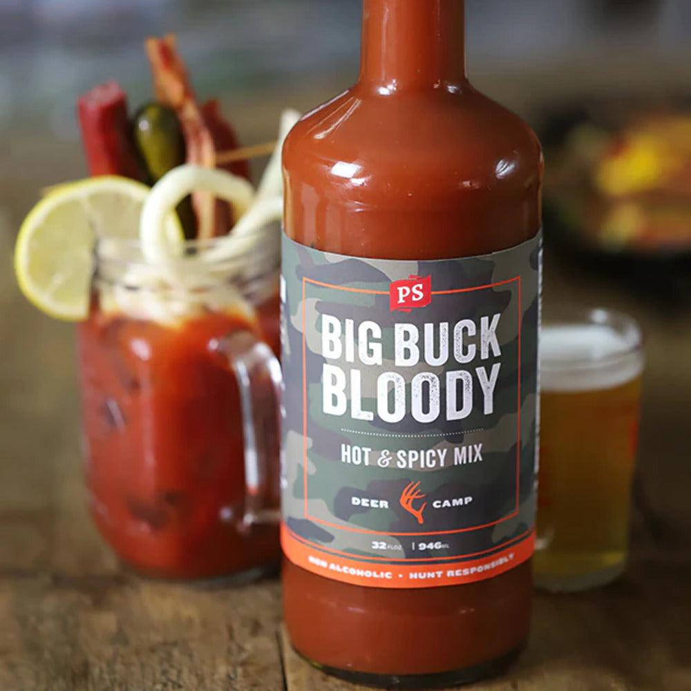 PS Seasoning 946ml Big Buck Bloody Mix