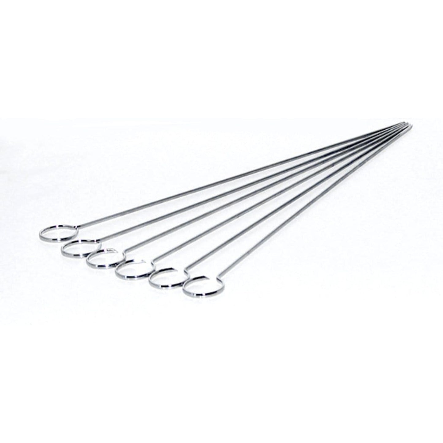 Phoenix Grills 19" Chrome Plated Steel Skewer Set