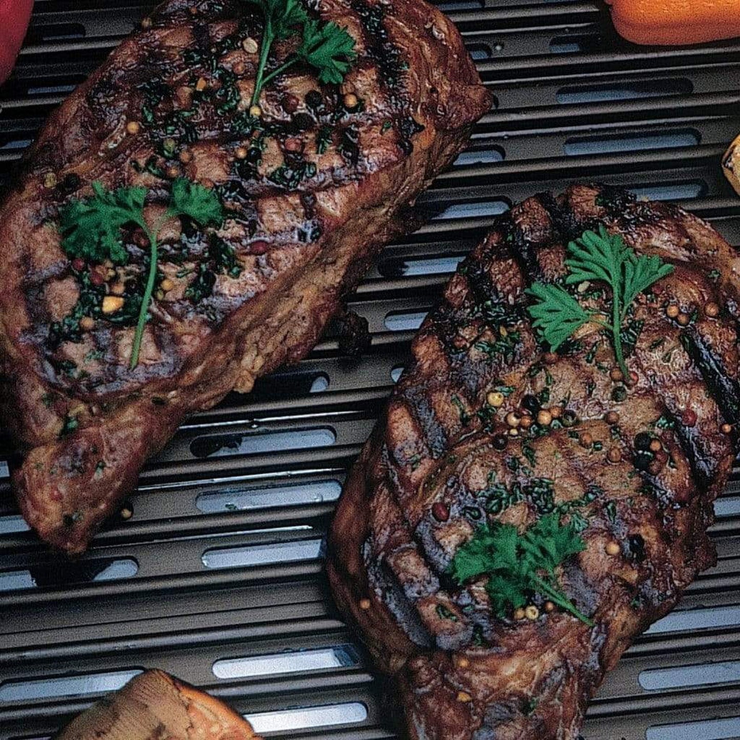 Phoenix Grills 52" Riveted Stainless Steel 2-Burner Liquid Propane Gas Grill on Pedestal Cart