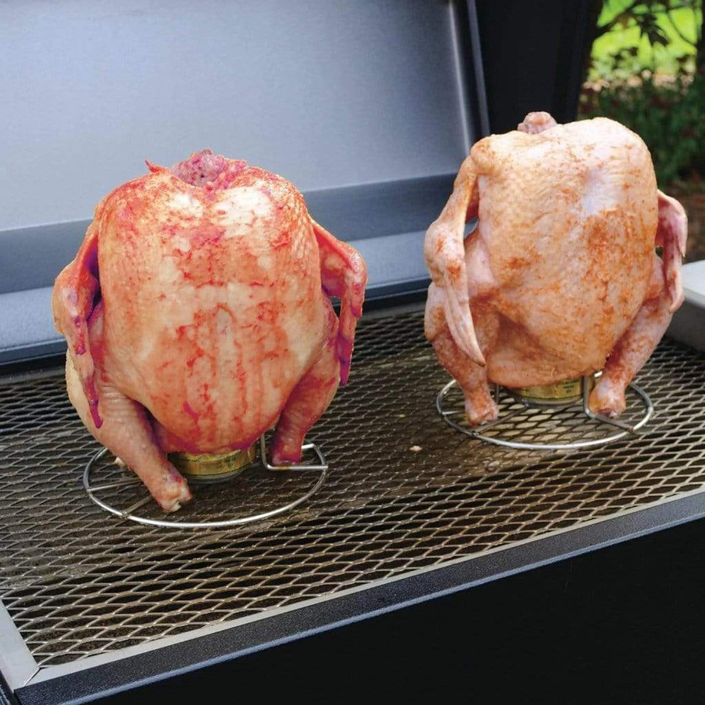 Phoenix Grills 52" Stainless Steel 2-Burner Liquid Propane Gas Grill on Aluminum Pedestal Cart