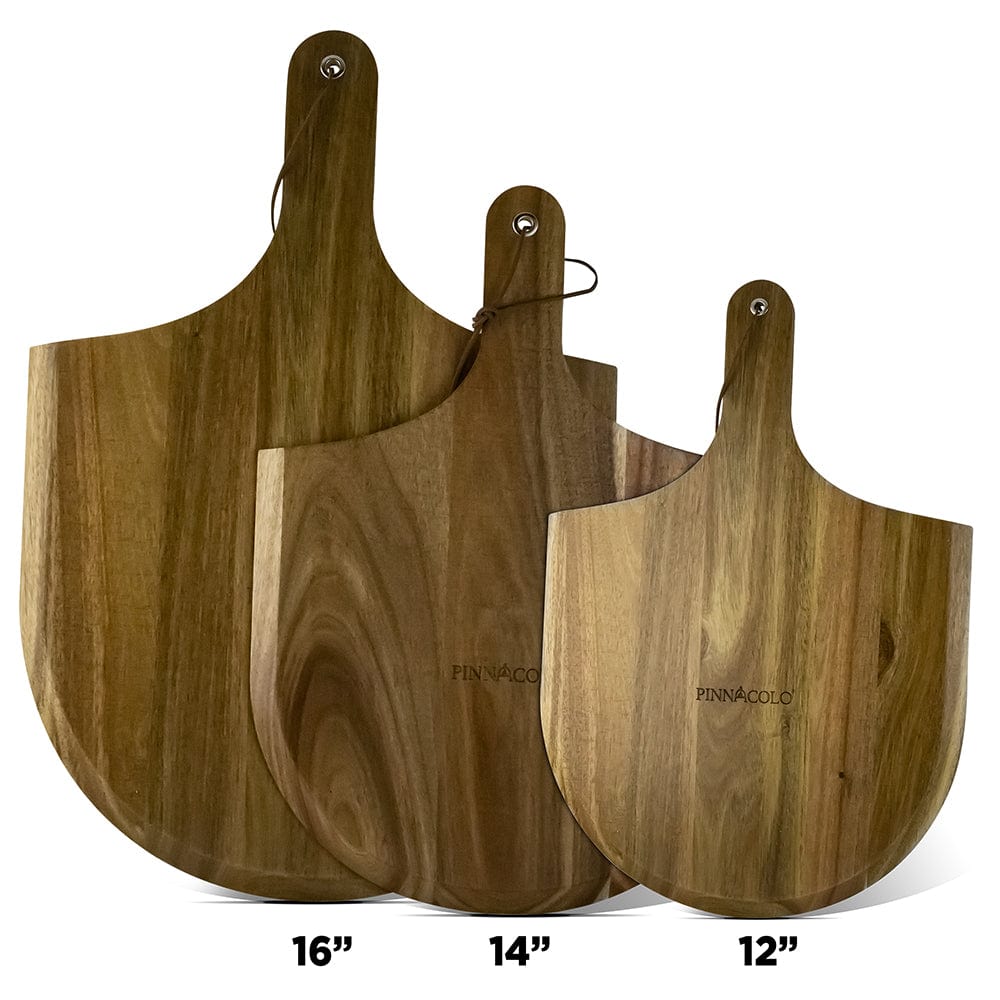 Pinnacolo 14” Acacia Wood Peel