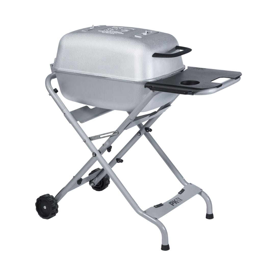 The Original PK Grill and Smoker - Cast Aluminum - No Rusting