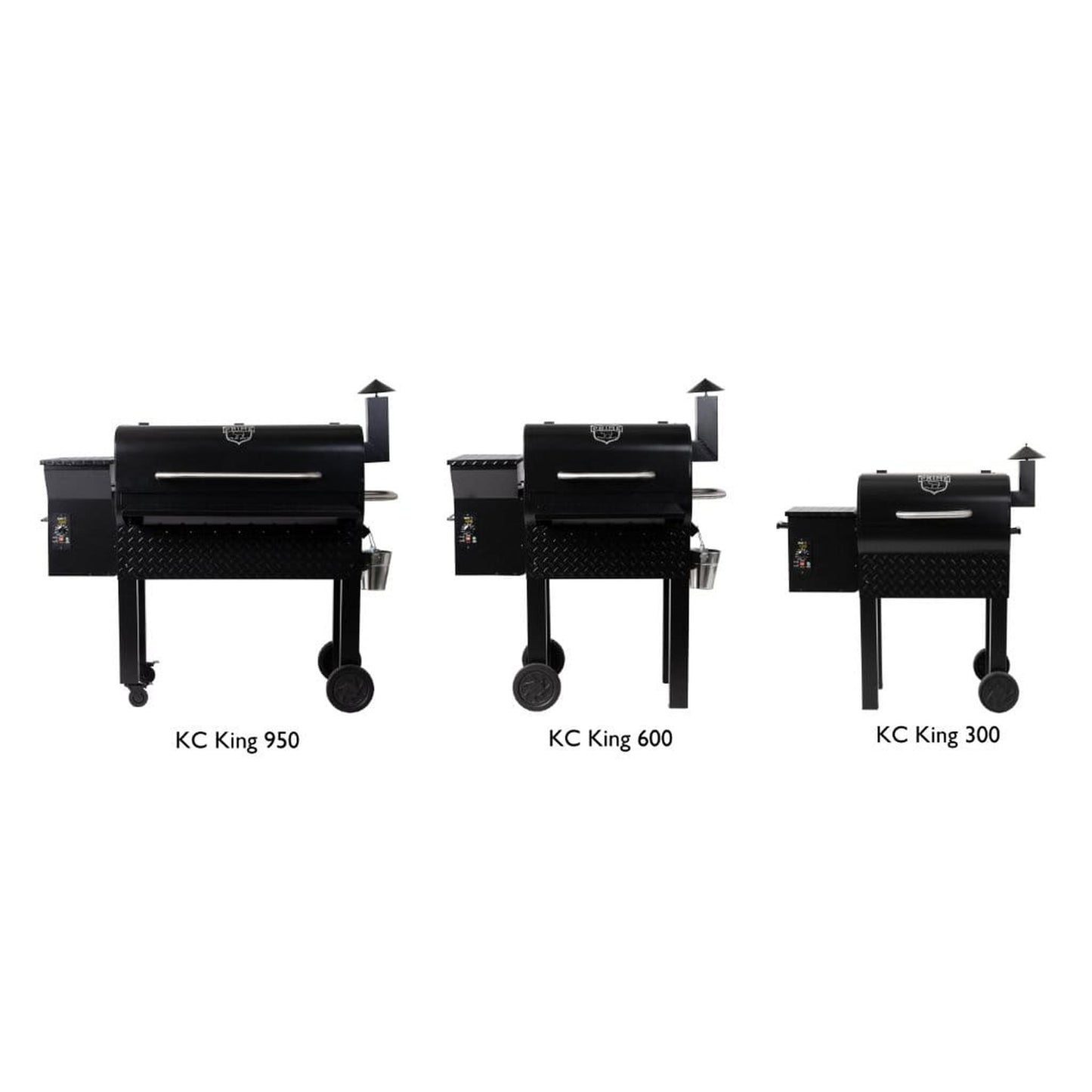 Prime Pellet Grills KC King 600 Electric Pellet Grill by Fire Sense