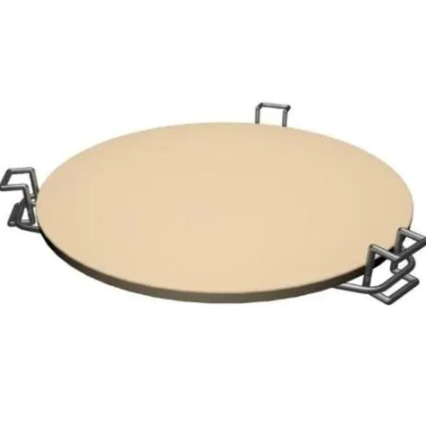 Primo Grill Heat Deflector Plate w/ Rack for Kamado (1 pc.)