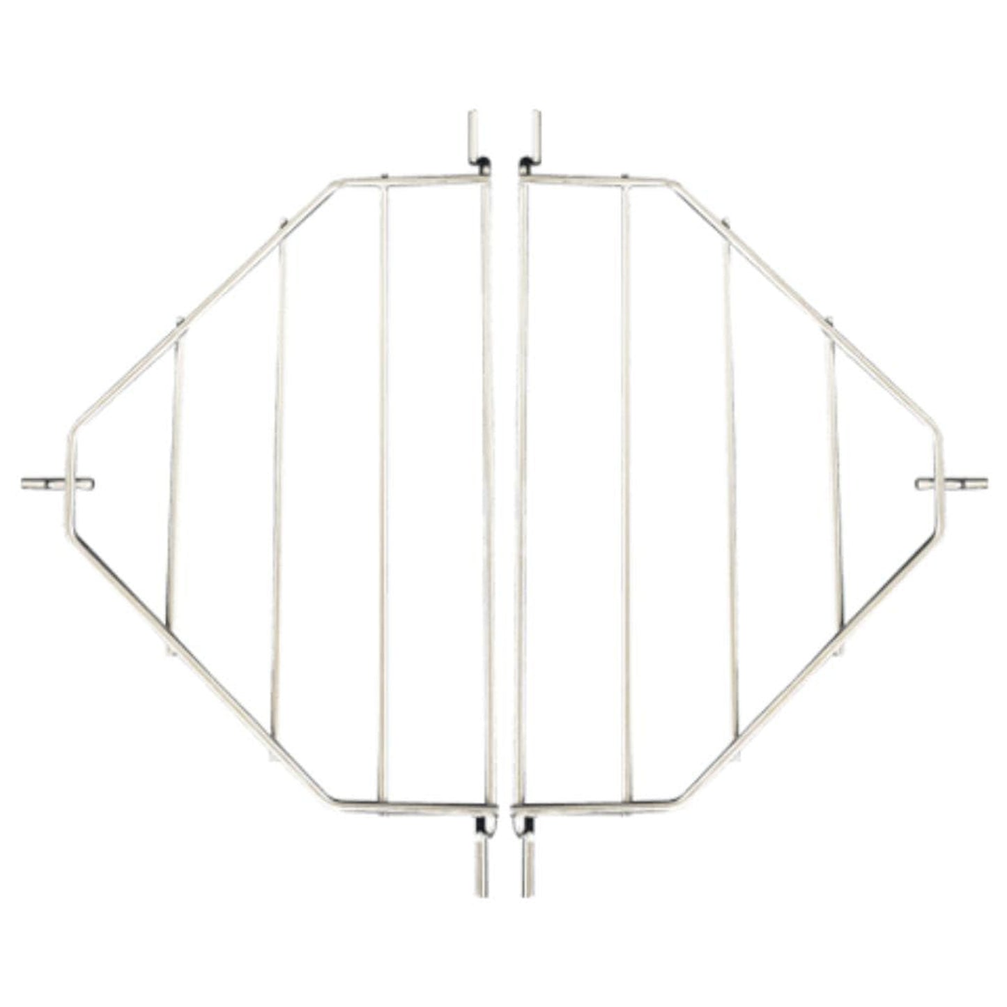 Primo Grill Heat Deflector Rack/Drip Pan Rack (2 pcs.)