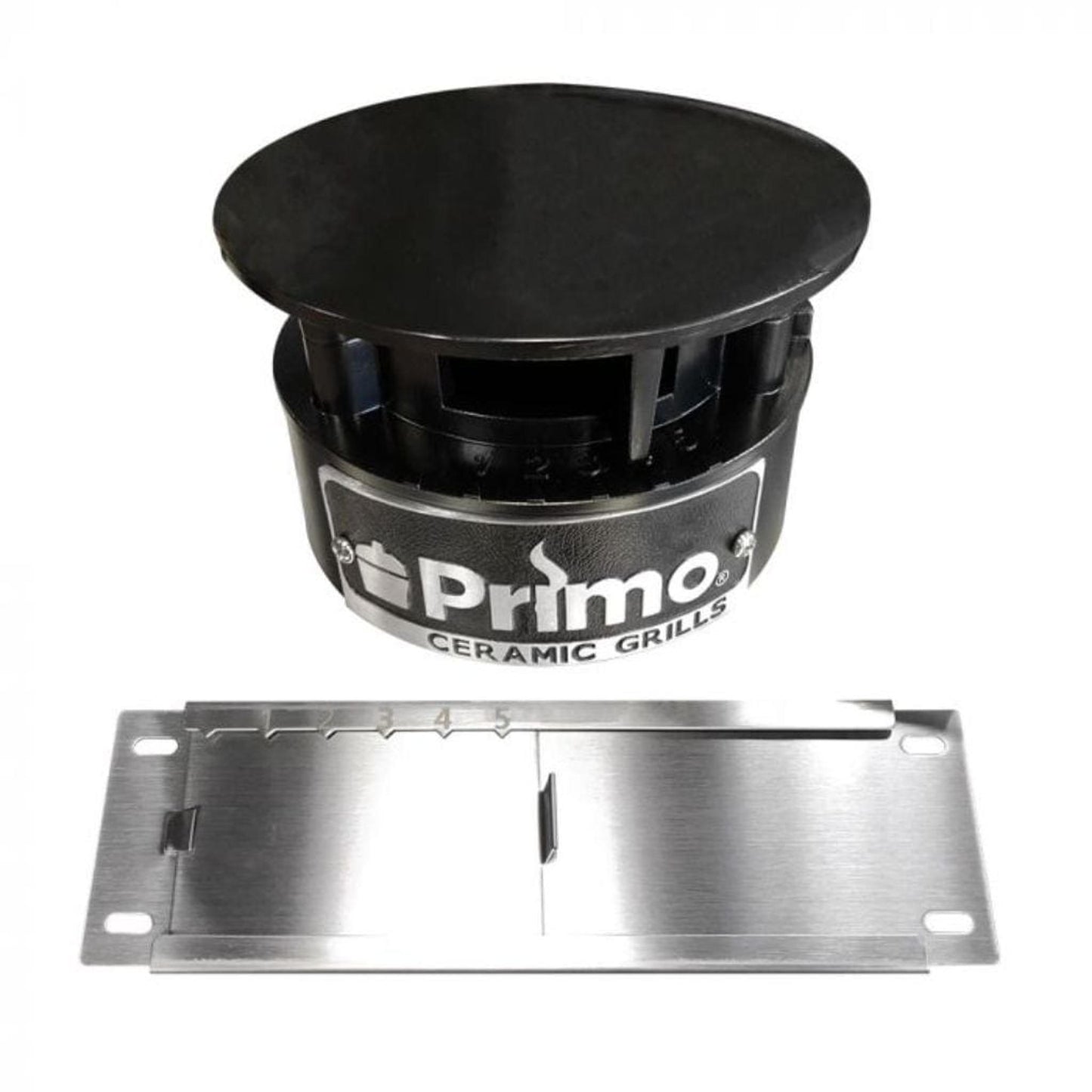 Primo Grill Stainless Steel Precision control Kit for Round