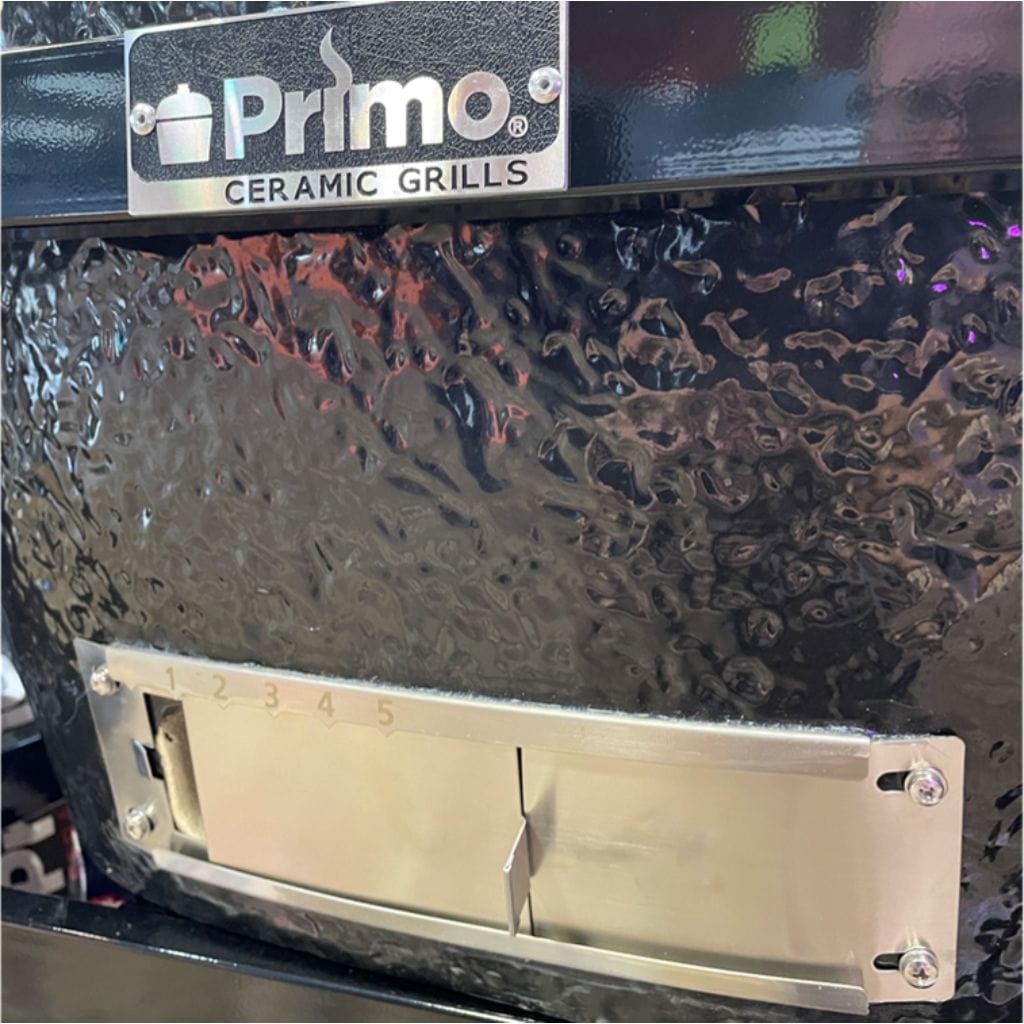 Primo Oval XL Stainless Steel Bottom Vent Door