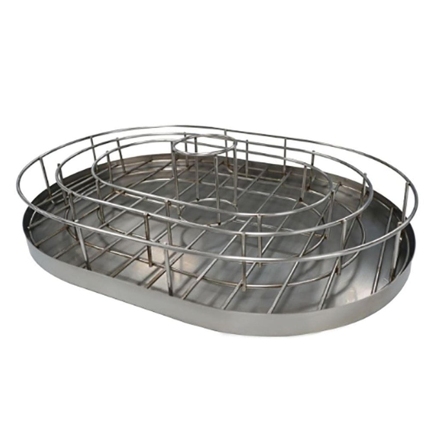 Primo Rib and Chicken Holder includes Drip Tray