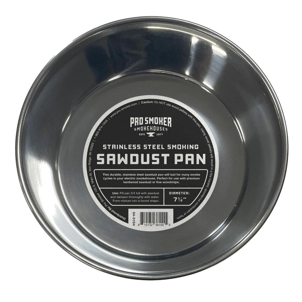 Pro Smoker 7" Stainless Steel Sawdust Pan