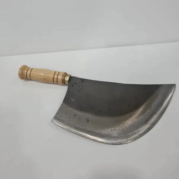 ProForno Rustic Stainless Steel Pizza Cleaver