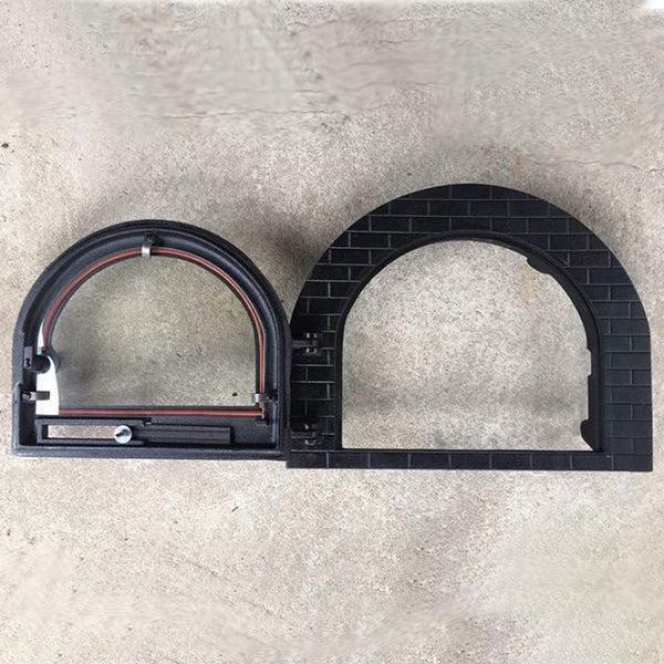 ProForno Traditional Black Cast Iron Oven Door ONLY