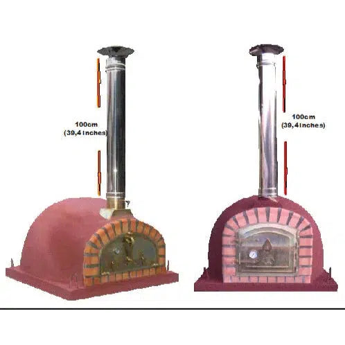 ProForno Traditional Stainless Steel Oven Extension Pipe