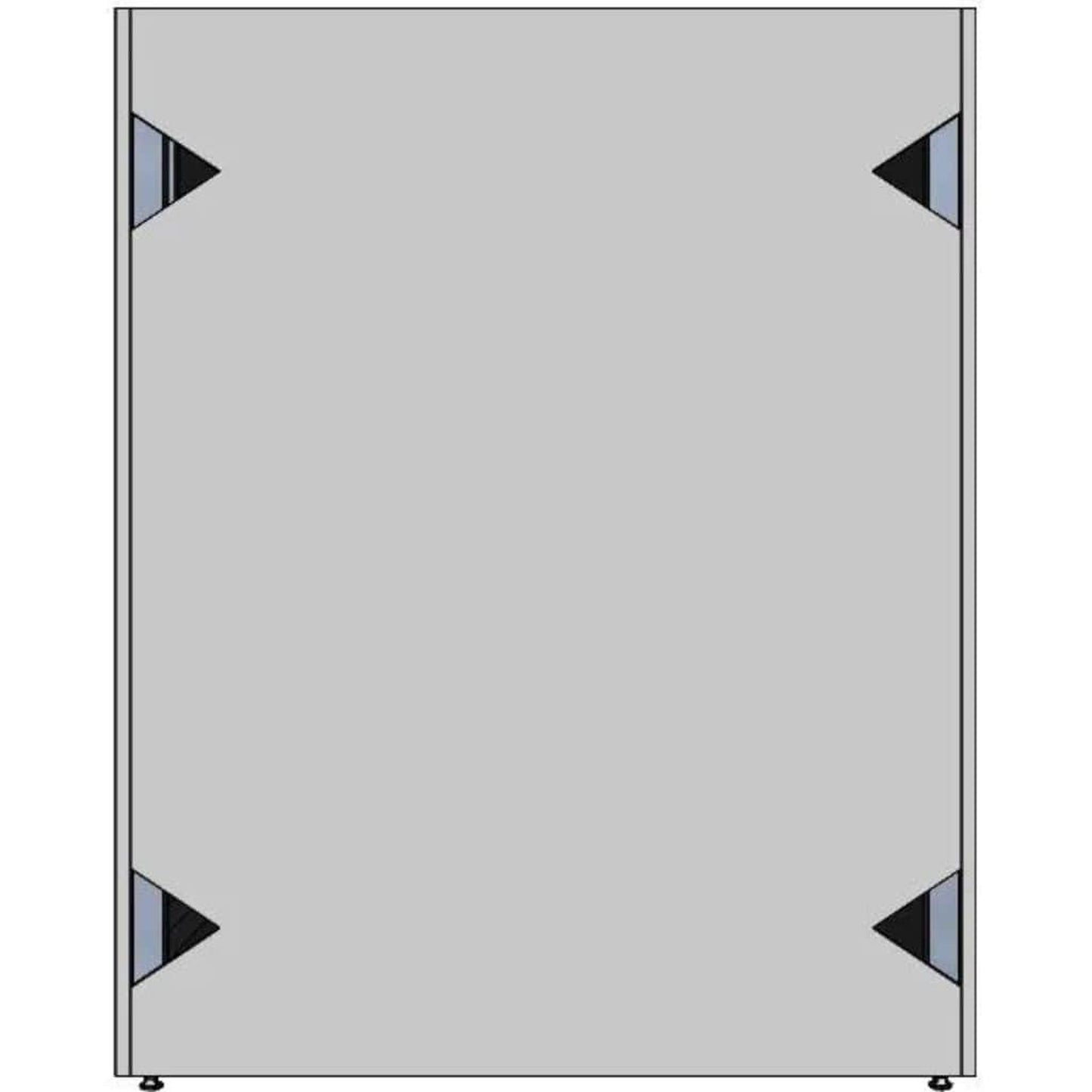 RTF Systems Universal 29" Ready To Finish BBQ Island 90 Degree Corner Cabinet