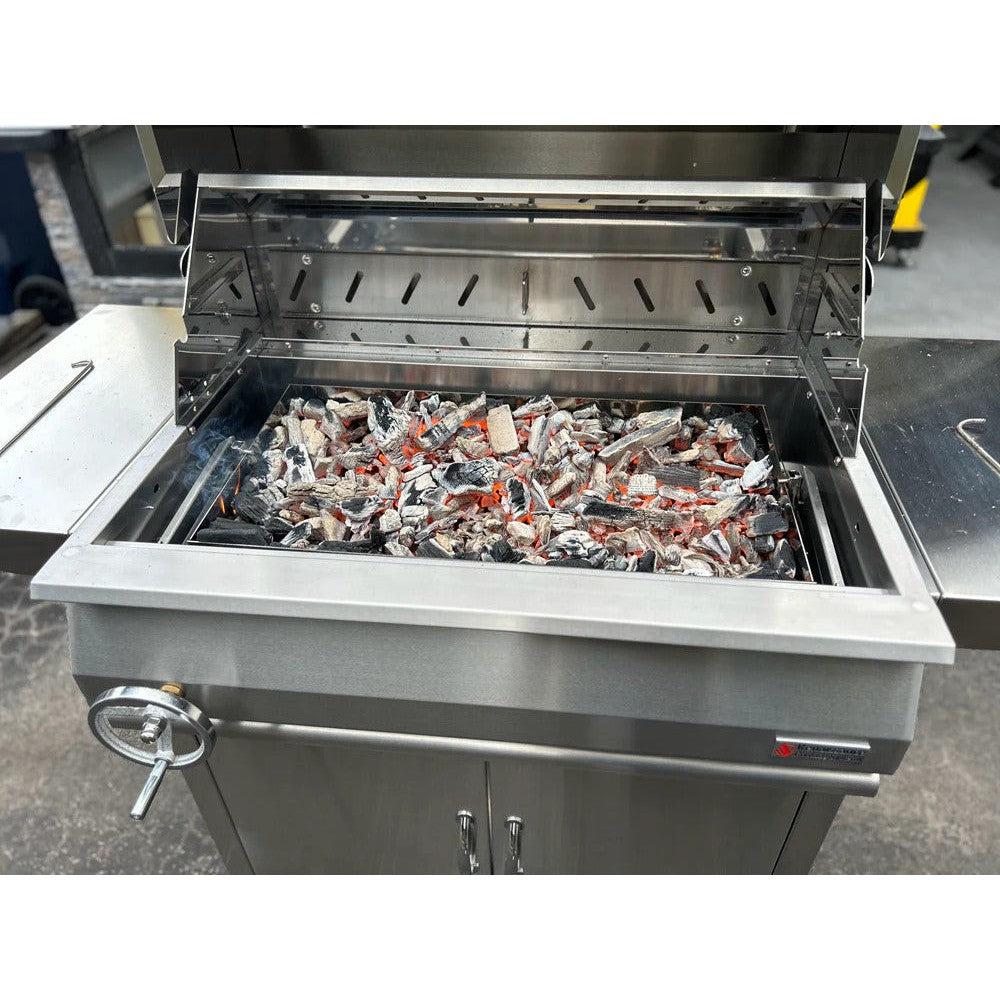 Renaissance 32” Premier Series Built-In Charcoal Grill