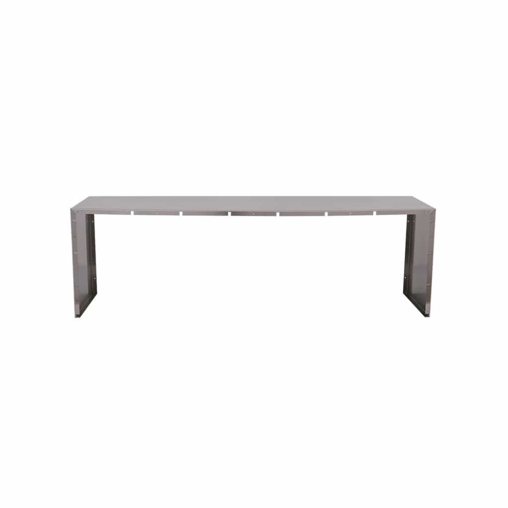 Renaissance 48" Stainless Vent Hood Duct Cover