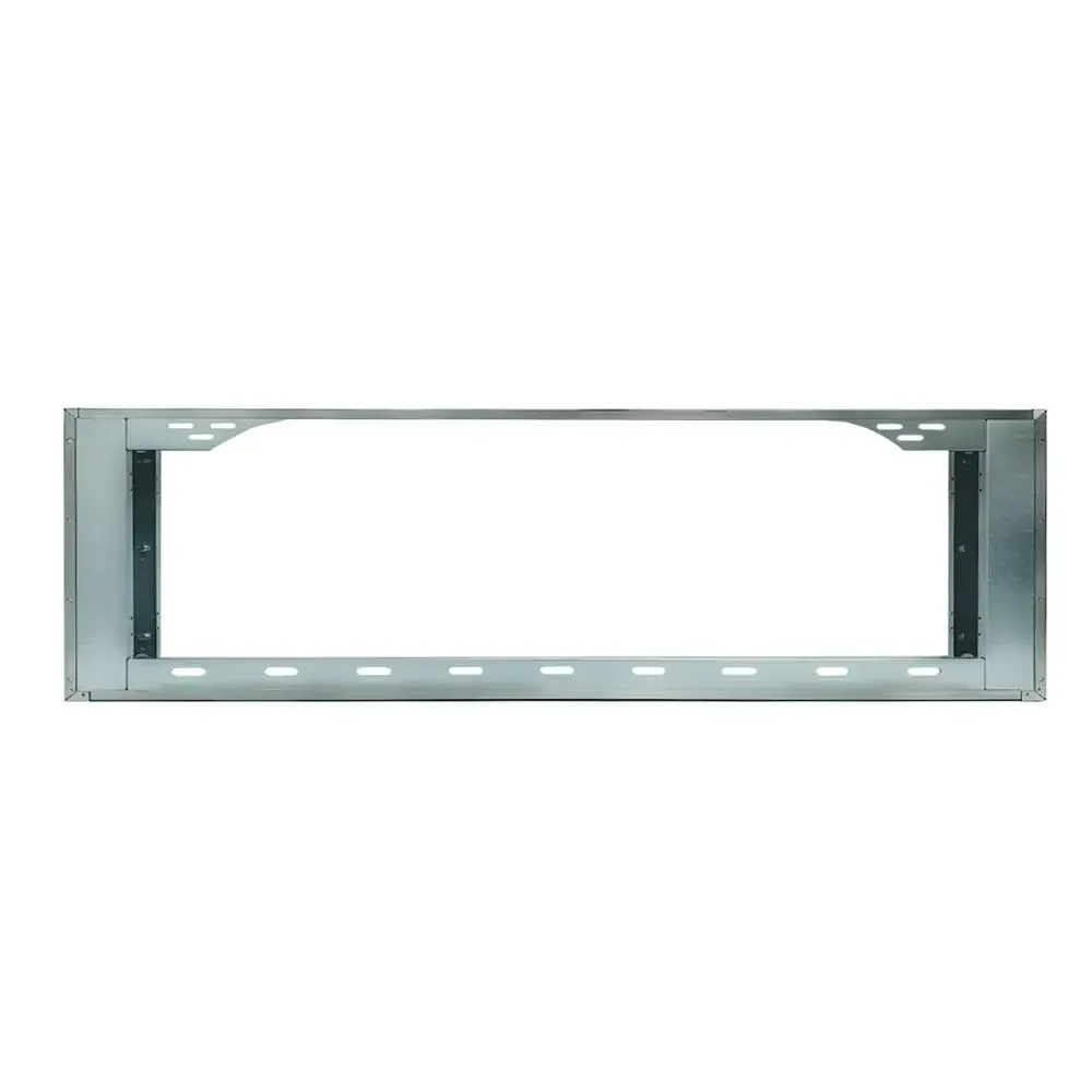 Renaissance Cooking Systems 4" x 48" Outdoor Stainless Steel Vent Hood Spacer