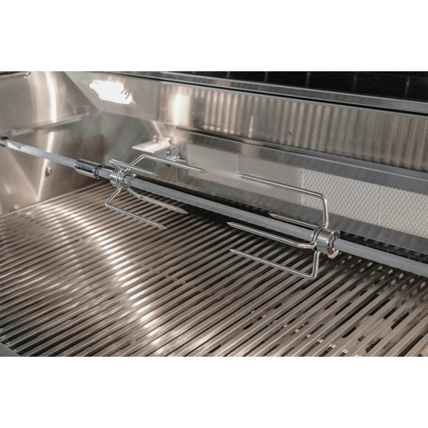 Renaissance Cooking Systems Cutlass Elite 30" Propane Gas Grill With Rear Burner and Color-Changing LEDs