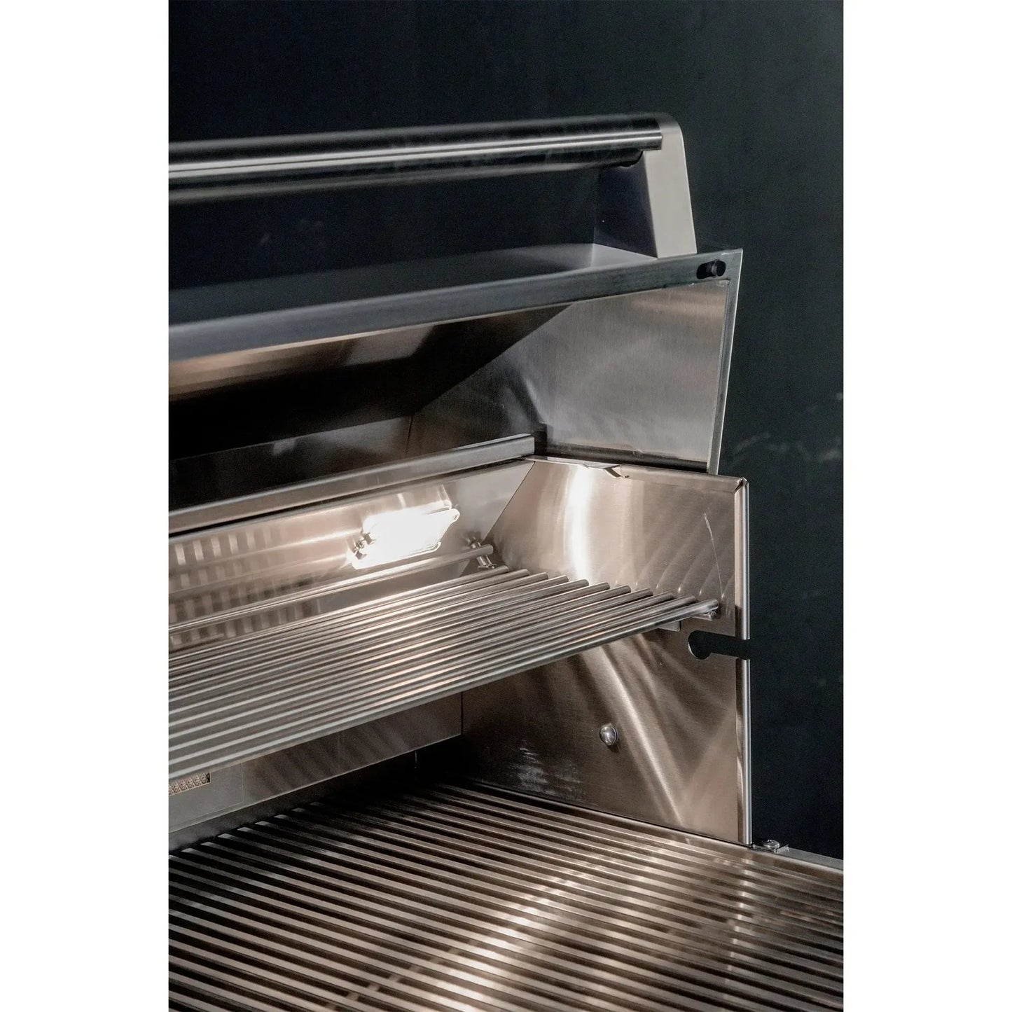 Renaissance Cooking Systems Cutlass Elite 38" Propane Gas Grill With Rear Burner and Color-Changing LEDs