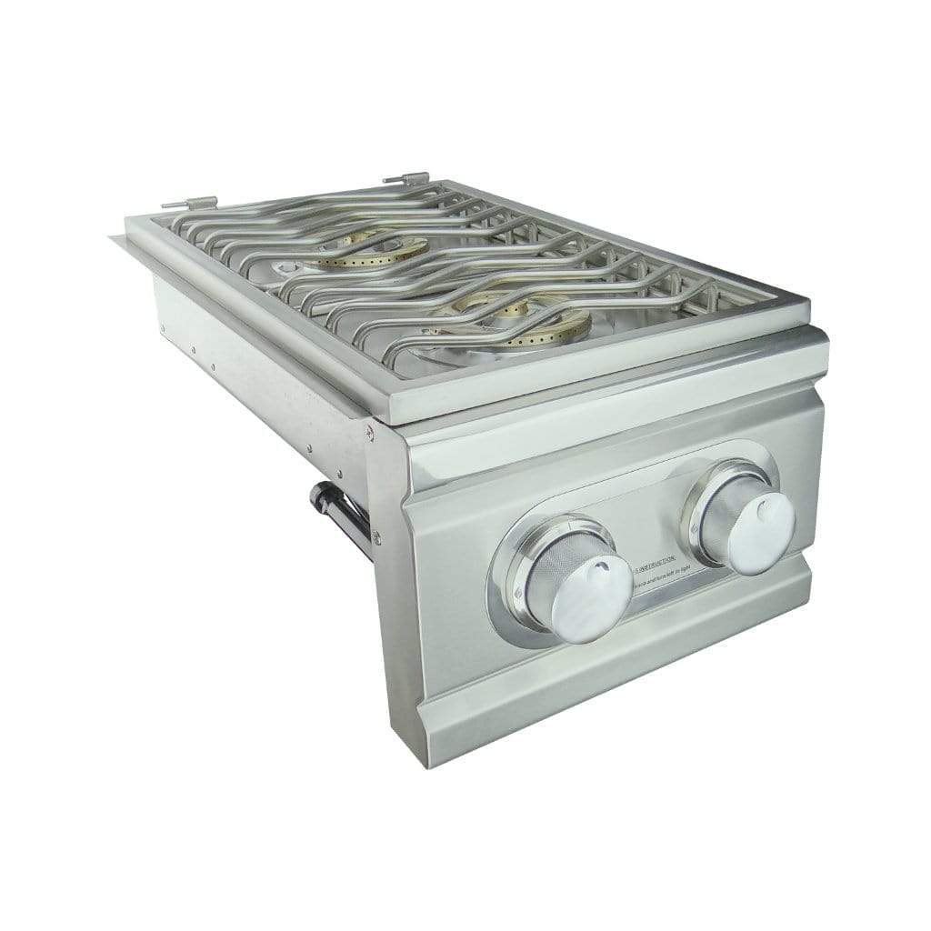 Renaissance Cutlass Pro Series 2-Burner Slide-In Liquid Propane Gas Side Burner