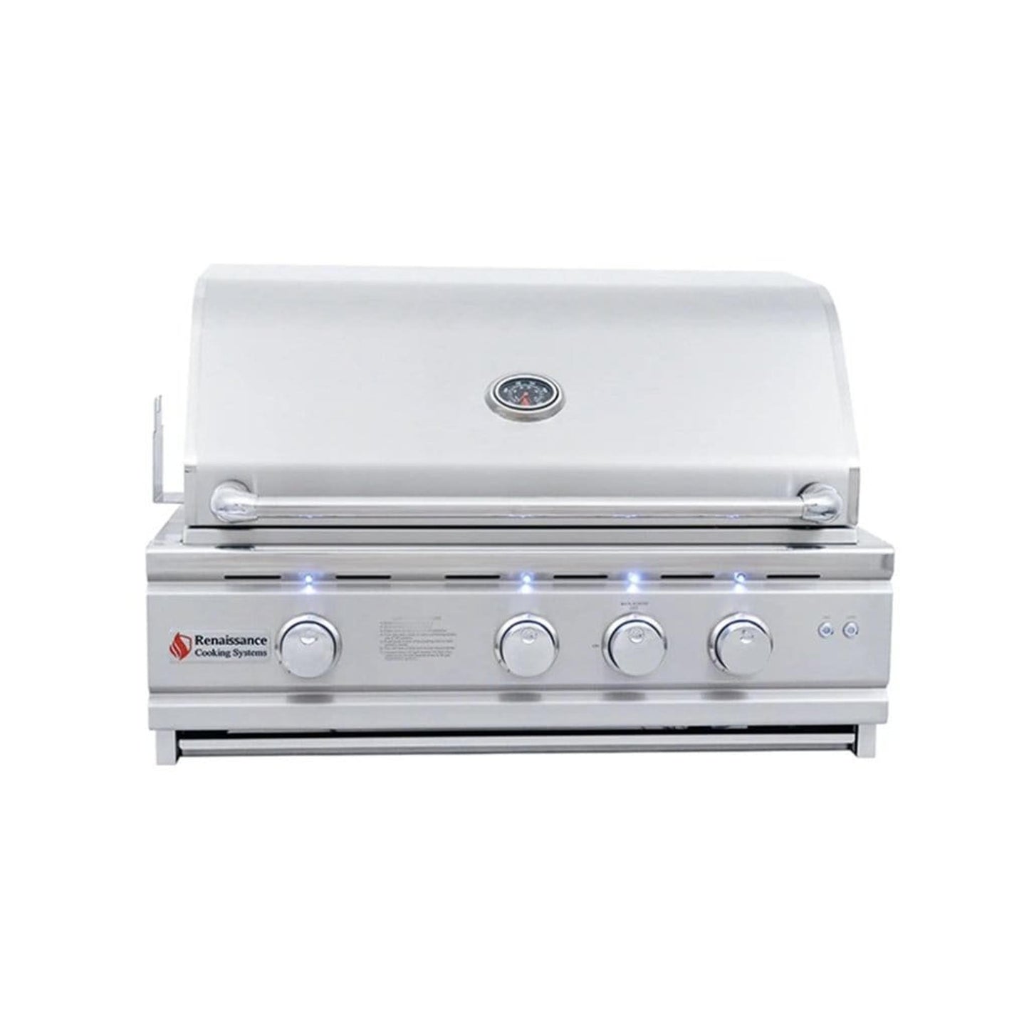 Renaissance Cutlass Pro Series 30" 4-Buner Freestanding Natural Gas Grill