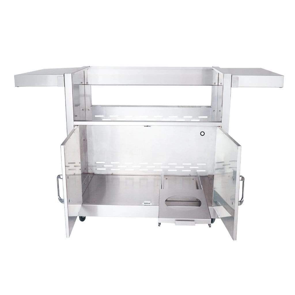 Renaissance Cutlass Pro Series 42" 5-Buner Freestanding Liquid Propane Gas Grill