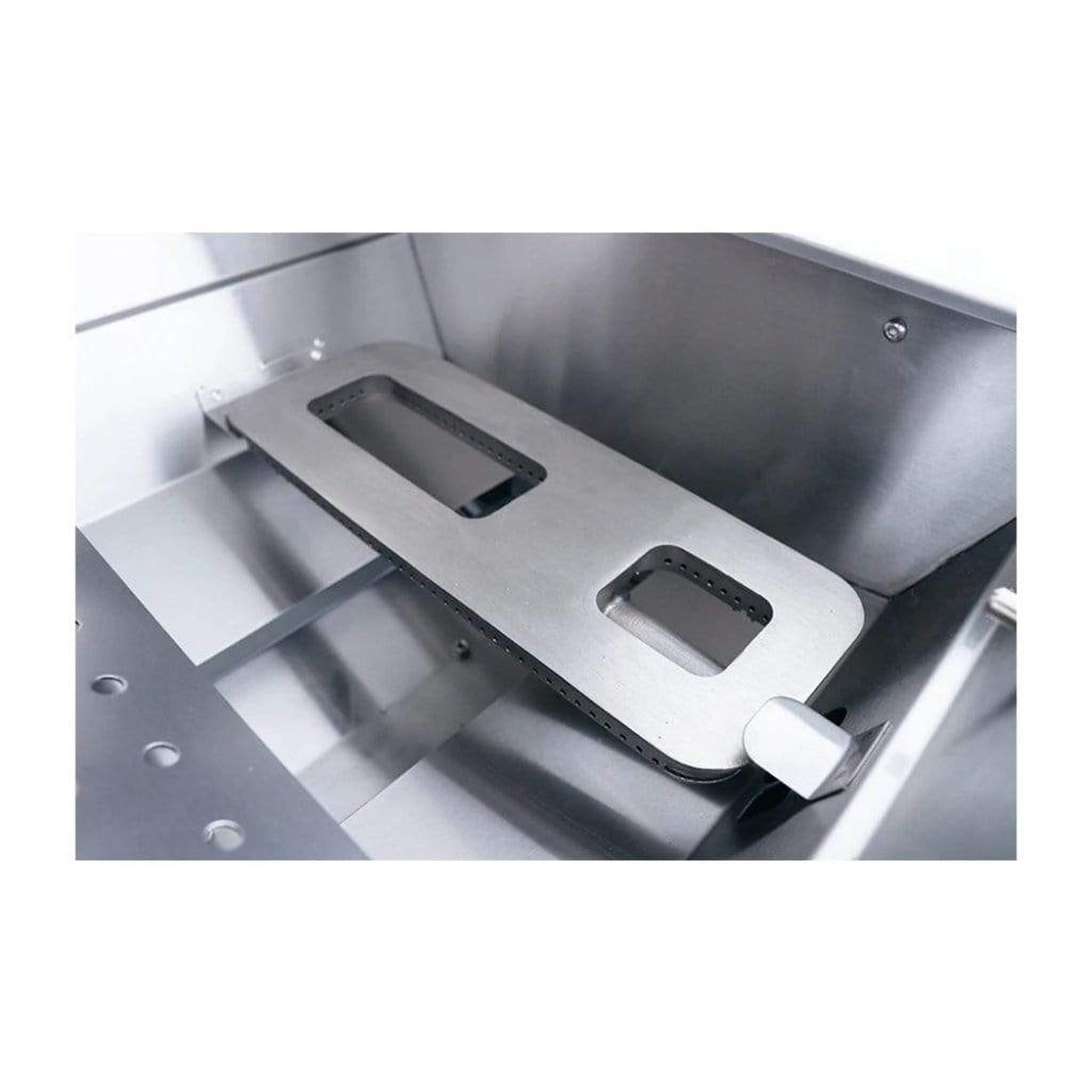 Renaissance Cutlass Pro Series 42" 5-Burner Built-In Natural Gas Grill with V-Shape Burner Covers