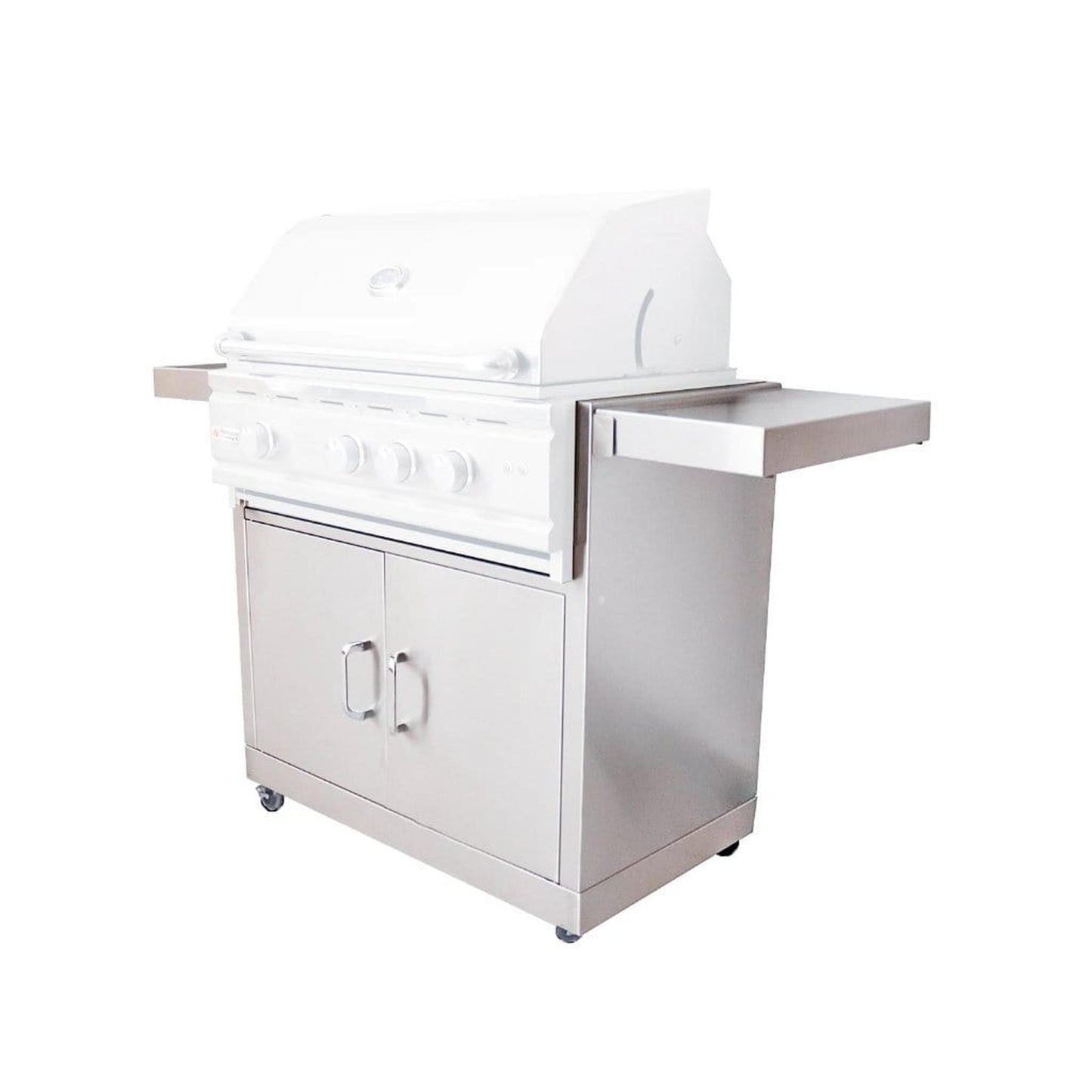 Renaissance Freestanding Grill Cart for 30" Cutlass Pro Gas Grill