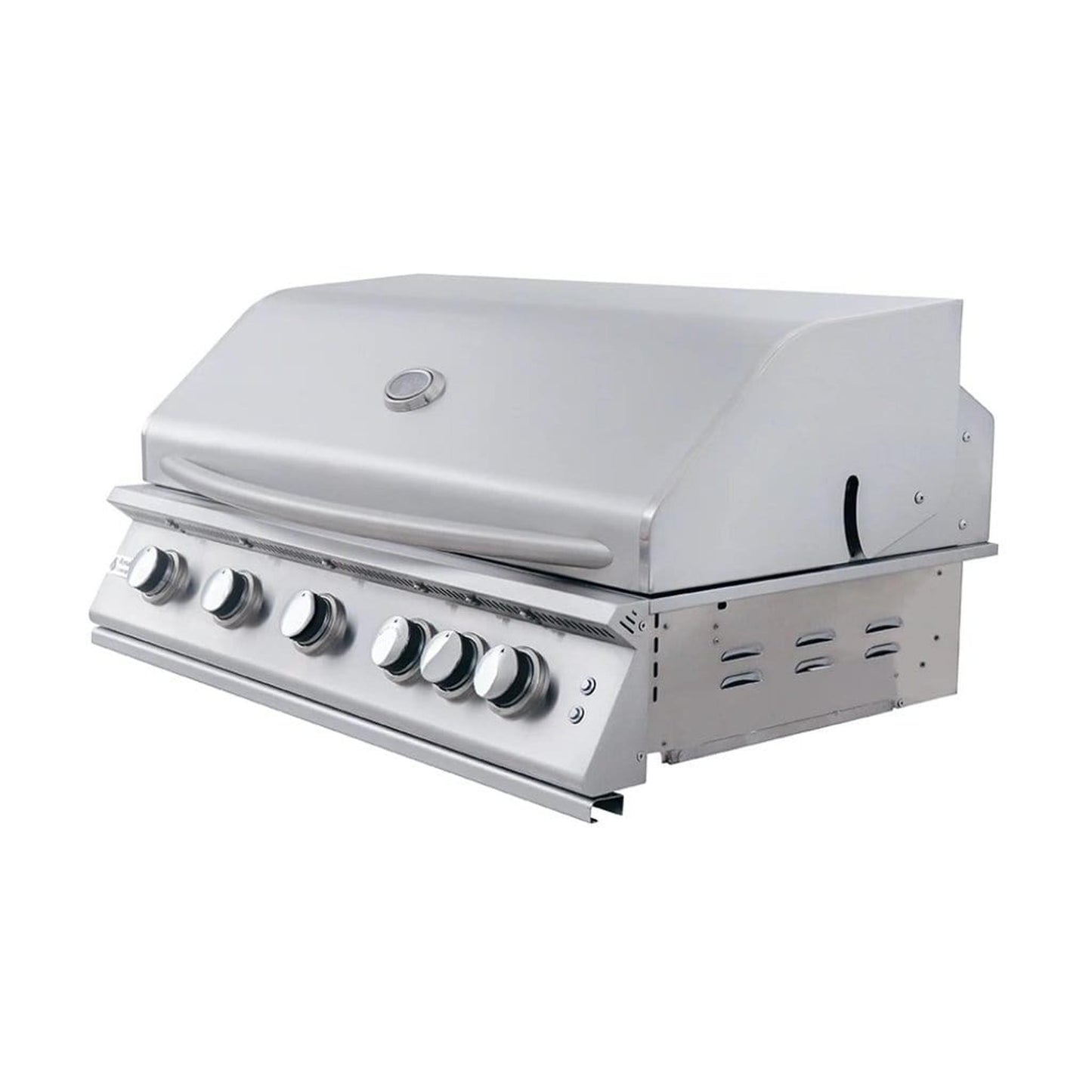 Renaissance Premier L Series 40" 6-Burner Built-In Natural Gas Grill With LED Lights