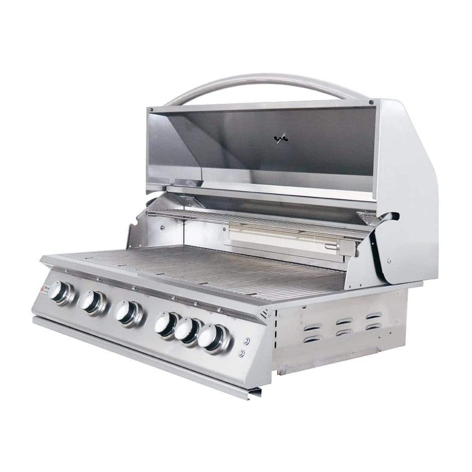 Renaissance Premier L Series 40" 6-Burner Built-In Natural Gas Grill With LED Lights