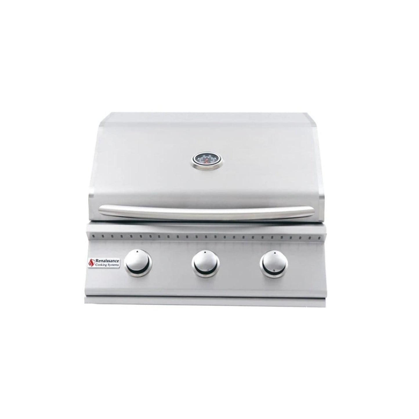 Renaissance Premier Series 26" 3-Burner Freestanding Natural Gas Grill
