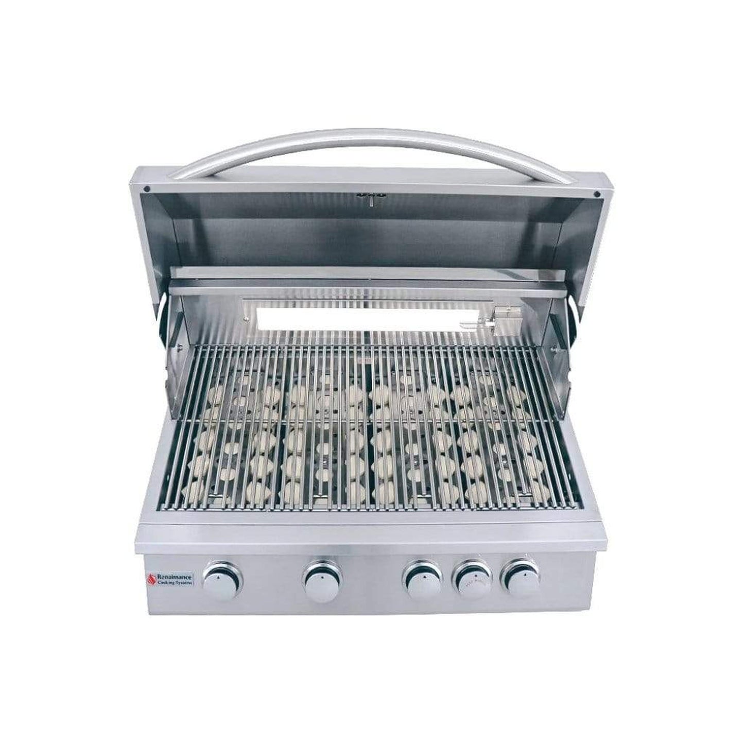 Renaissance Premier Series 32" 5-Burner Built-In Natural Gas Grill