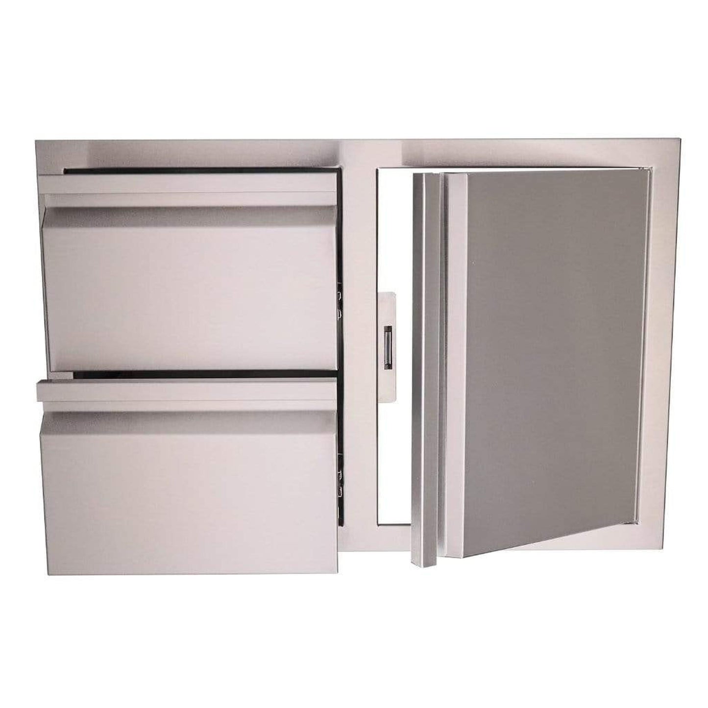 Renaissance The Valiant Series Double Drawer w/ Door Combo Valiant Series