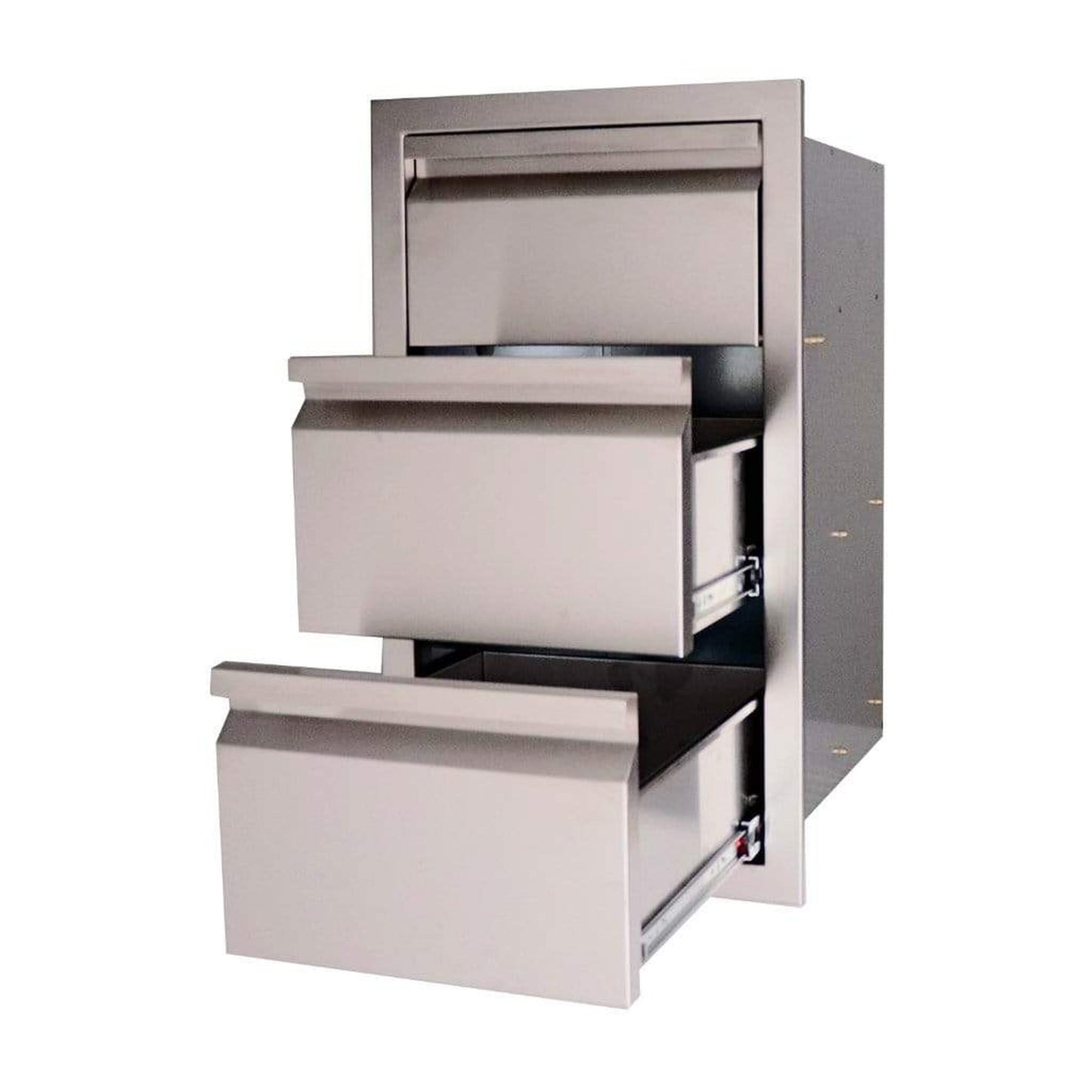 Renaissance The Valiant Series Double Drawer w/ Paper Towel Drawer Combo