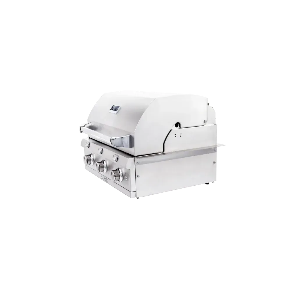 Saber Elite Series 3-Burner Built-In Natural Gas Grill