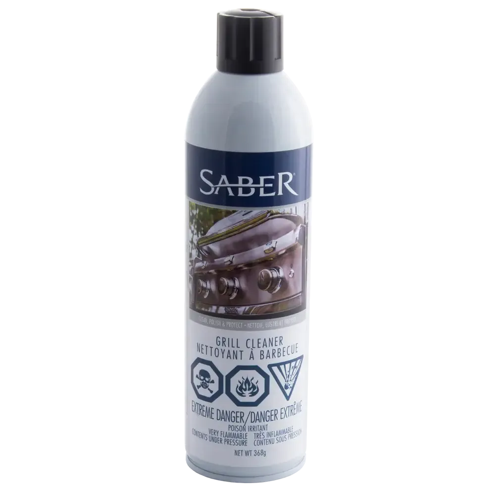 Saber Grill Cleaner & Polish Canada
