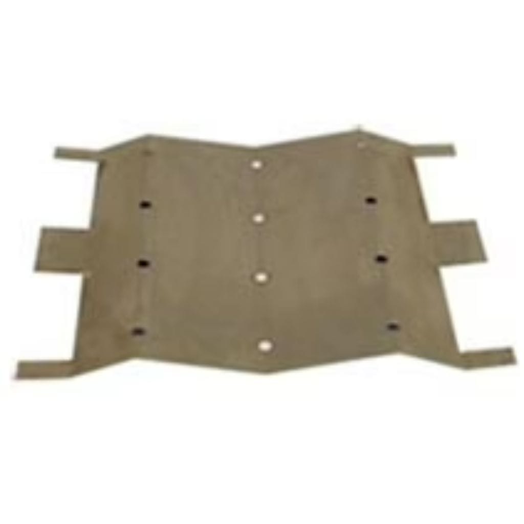 SmokinTex 1500 Stainless Steel Deflector Plate