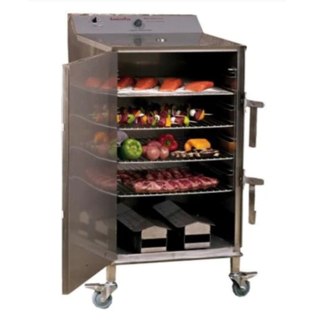 SmokinTex 21" Stainless Steel 1500 Pro Series Residential BBQ Electric Smoker