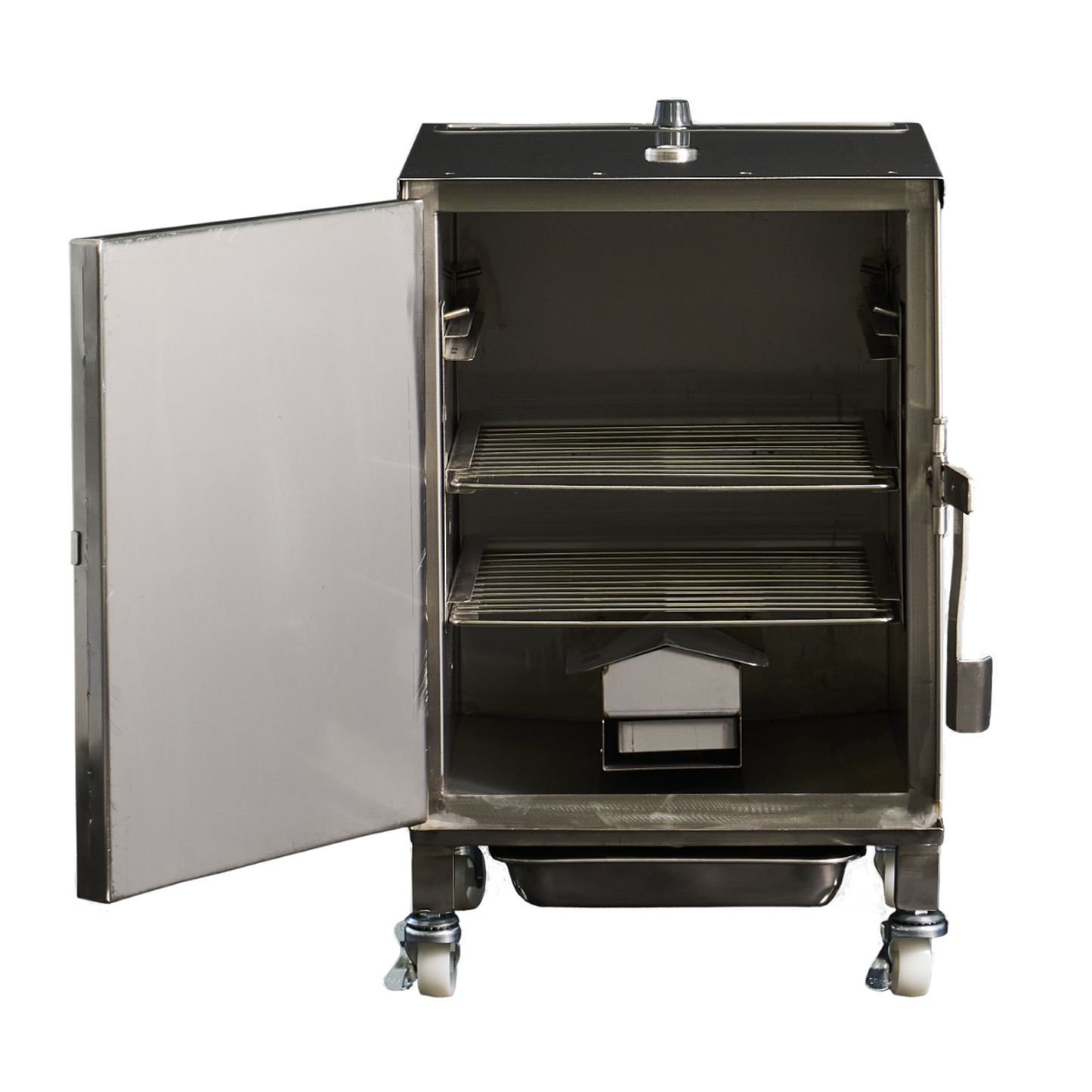 SmokinTex Lil' Tex 14" Stainless Steel Electric Smoker