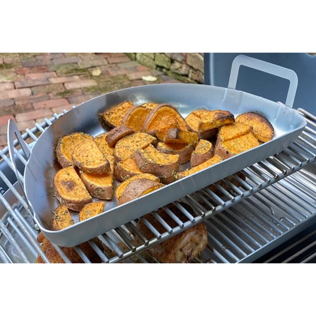 SnS Grills 13" Stainless Steel Mini Drip Pan