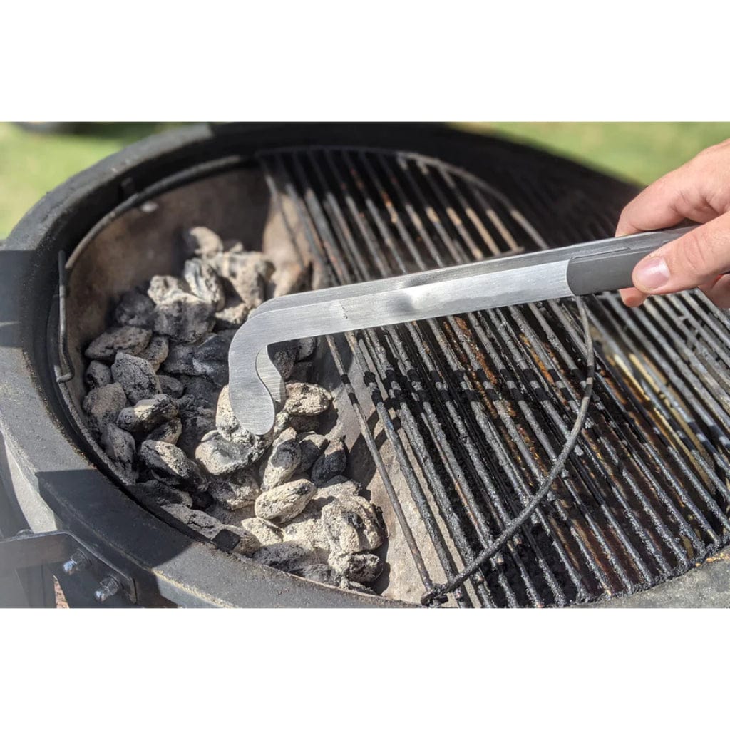 SnS Grills 17" Charcoal Cherry Picker w/ Rubber Handle