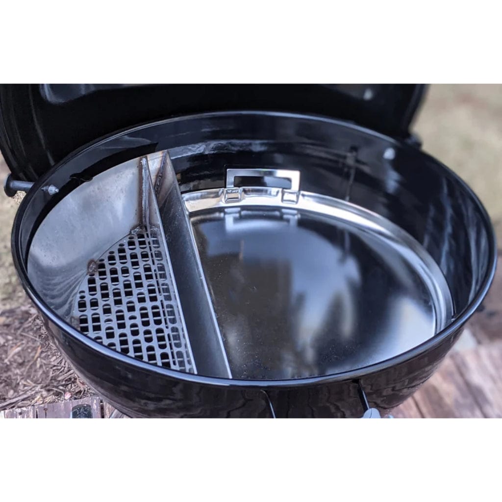 SnS Grills Drip 'N Griddle XL Pan for 26" Kettle Grill