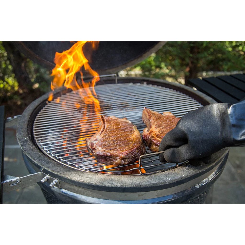 SnS Grills EasySpin Grill Grate for 22" Kettle Grill