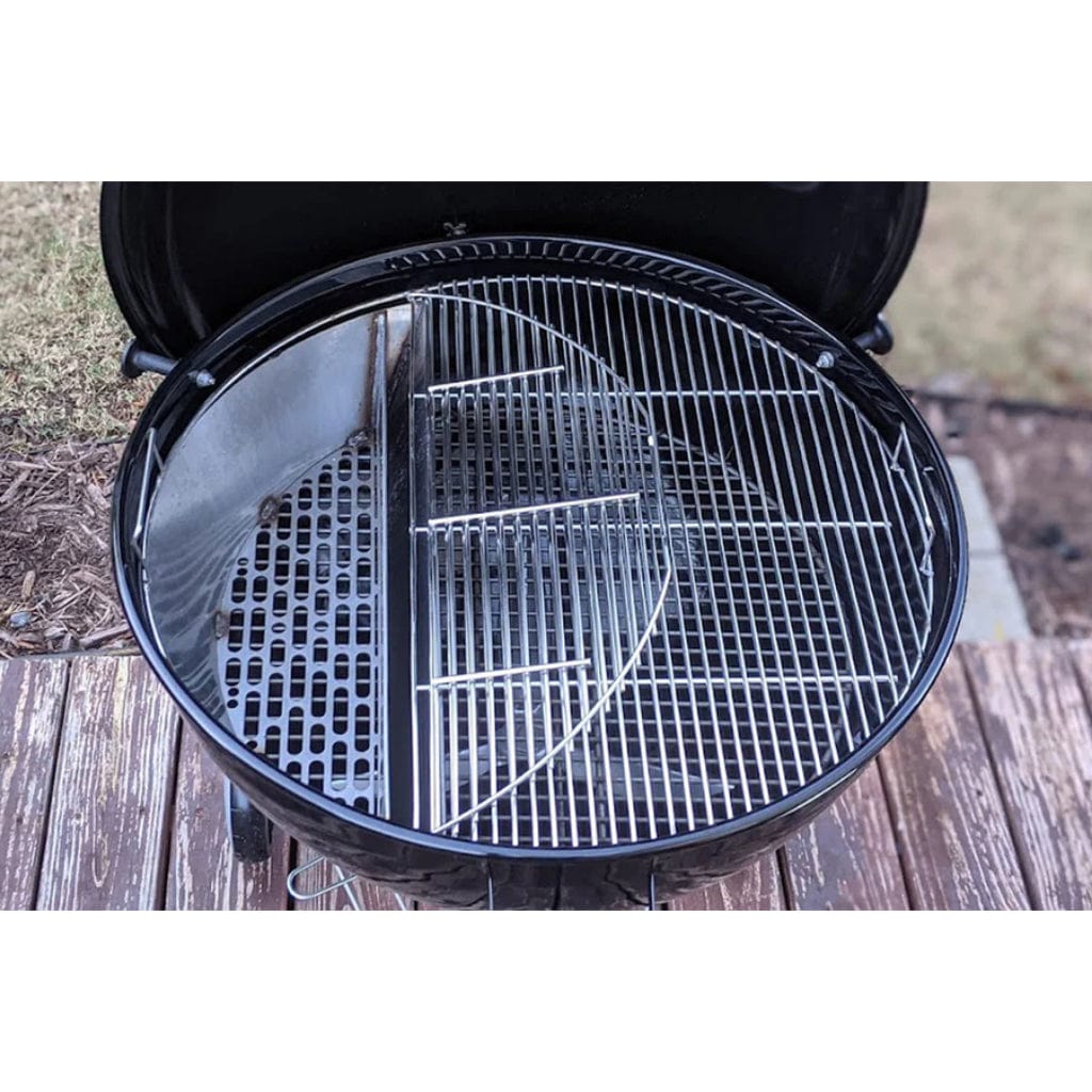 SnS Grills EasySpin Grill Grate for 26" Kettle Grill