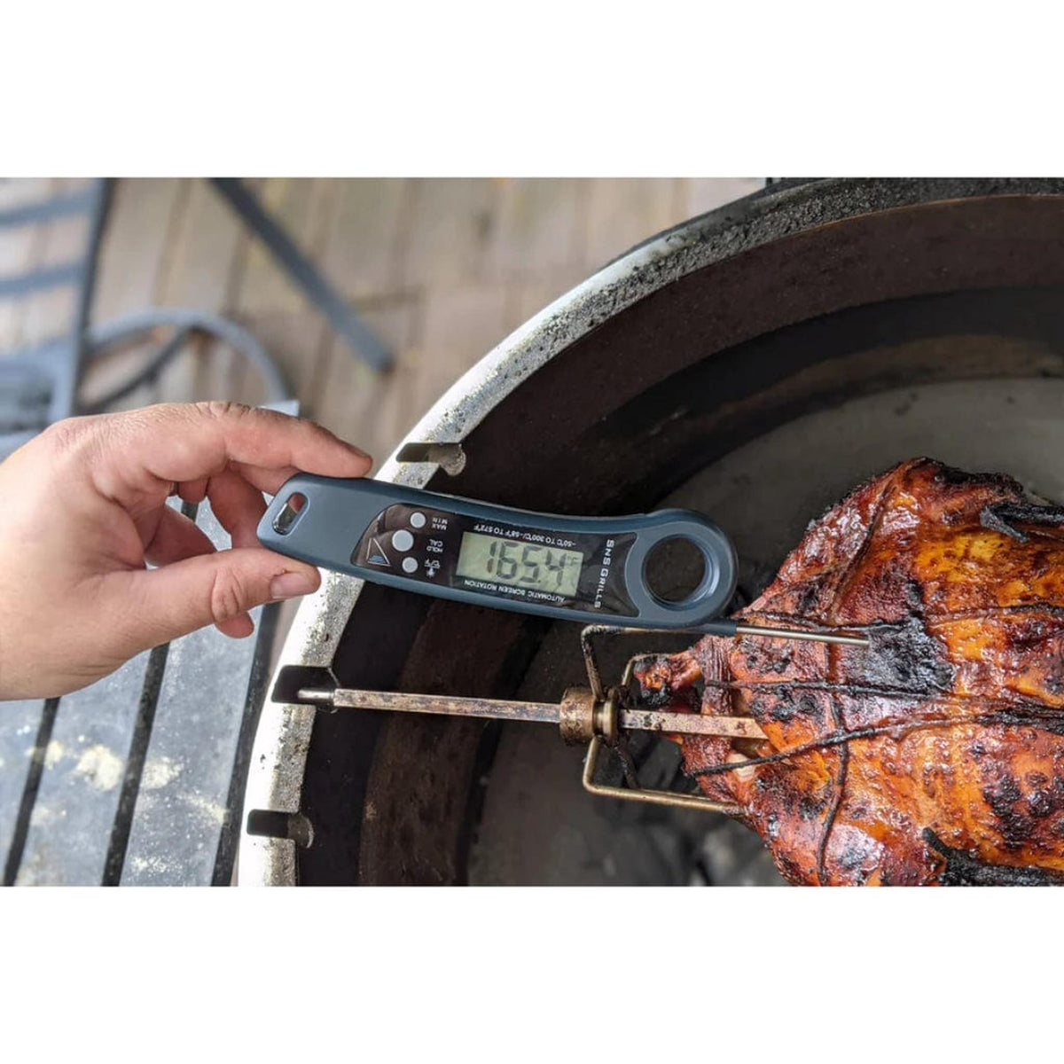 SnS Grills SnS-100 Instant Read Digital Thermometer
