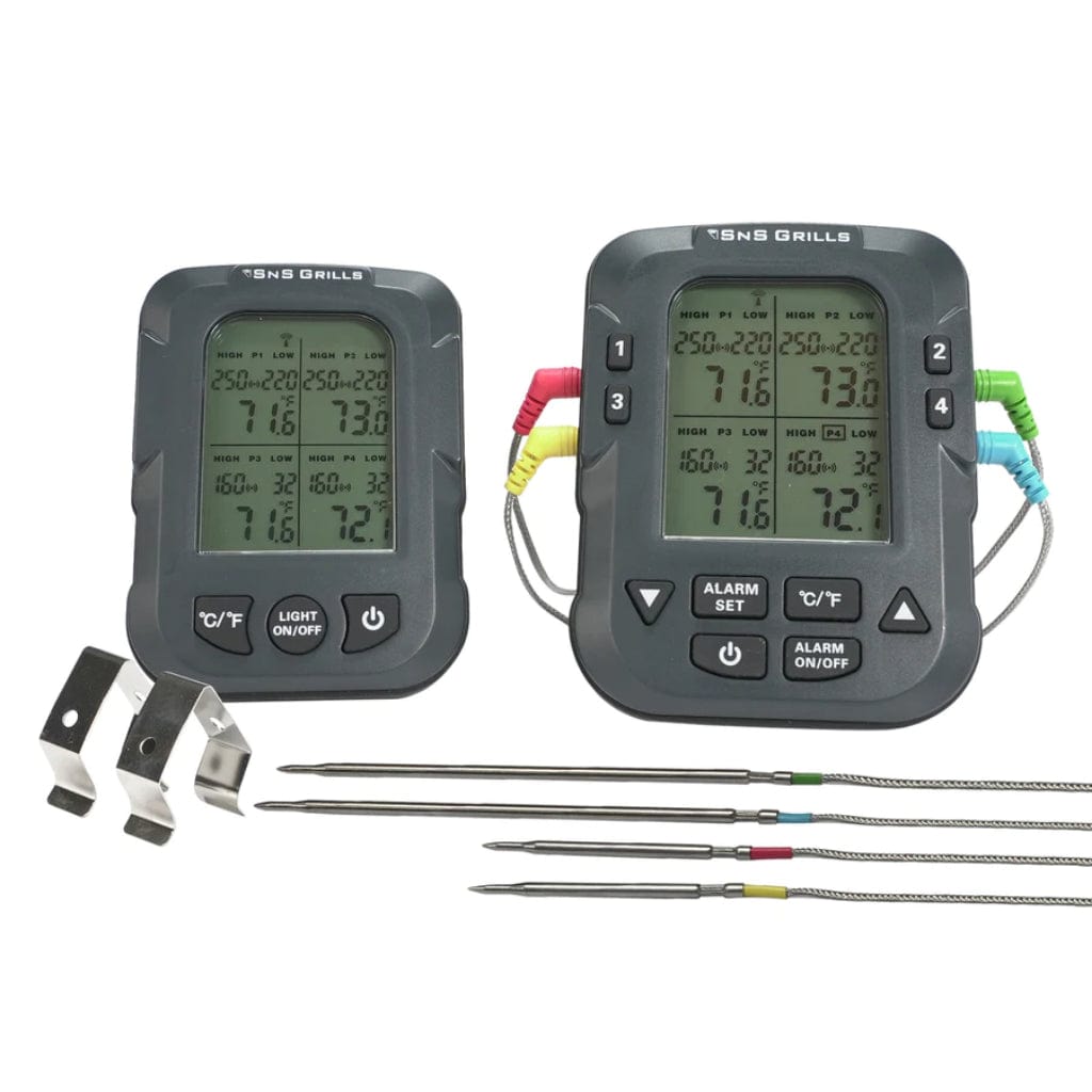 SnS-500 Digital Thermometer from SNS Grills