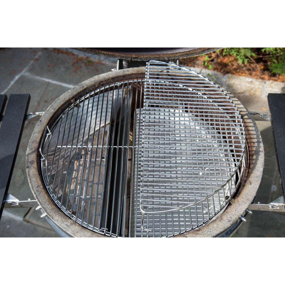 Sns Grills 20" Stainless Steel Elevated Cooking Grate for EasySpin Grill Grate