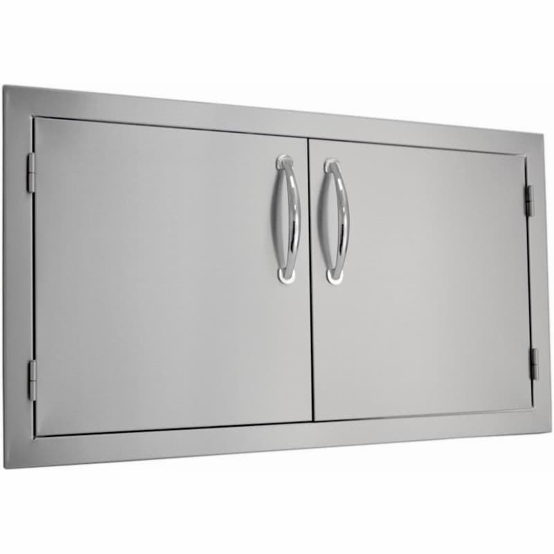 Sole Gourmet 36" x 20" Stainless Steel Deluxe Double Door